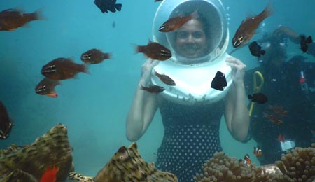 Sea Walk-Andaman My Trip