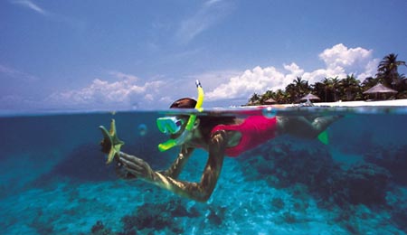 Snorkelling-Andaman My Trip